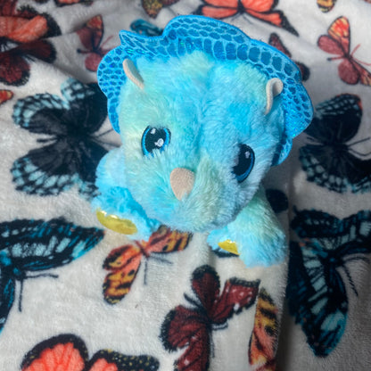 Tiny Triceratops